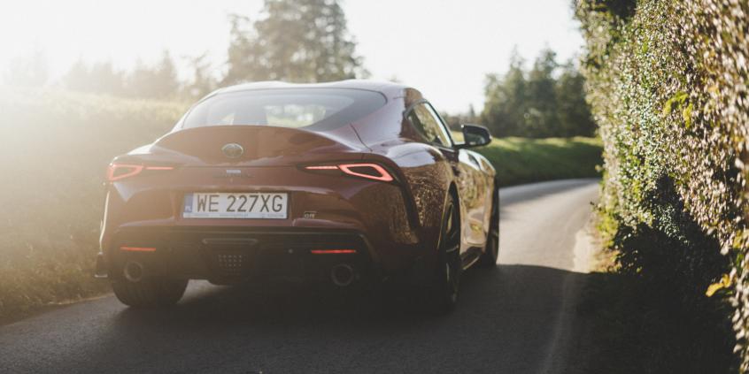 Toyota Supra. Jestem oczarowany!