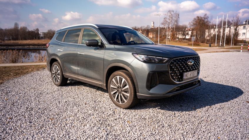 Chery Tiggo 8 SUV PHEV 1.5 T-GDI DHE 279KM 205kW od 2025