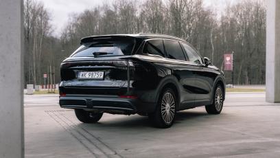 Chery Tiggo 9 SUV PHEV