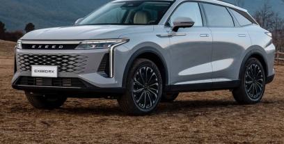 Omoda 9 1.5 T-GDI 537KM 395kW od 2025