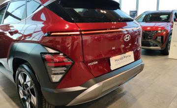 Hyundai Kona II 2025 1.6 GDI | 129KM | 2WD | 6DCT | PLATINUM PY'25, zdjęcie 21