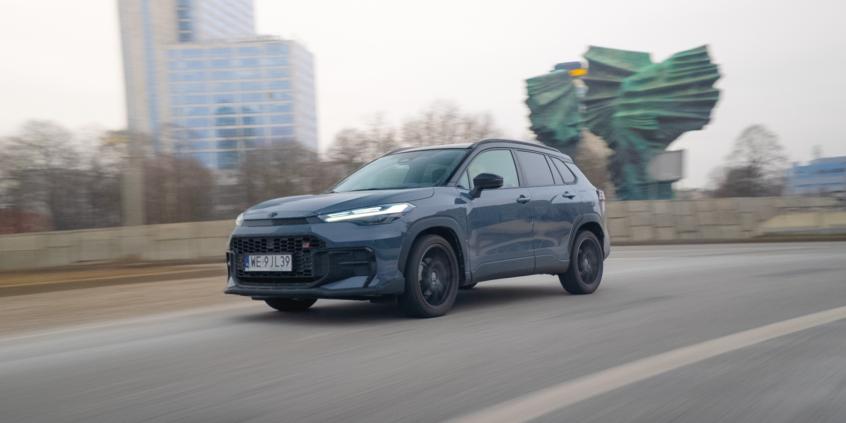 Toyota Corolla Cross 2.0 Hybrid FWD to wybór z rozsądku, ale nie w wersji GR SPORT