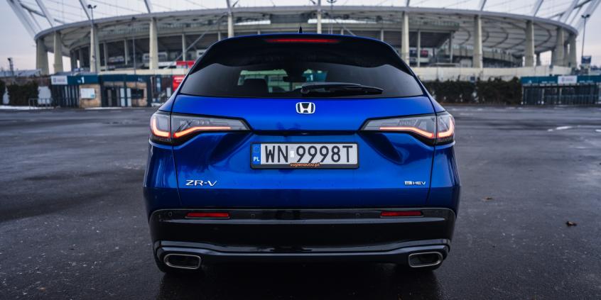 Honda ZR-V e:HEV Sport to najbardziej niedoceniany kompaktowy SUV. Czy na rynku wtórnym również?