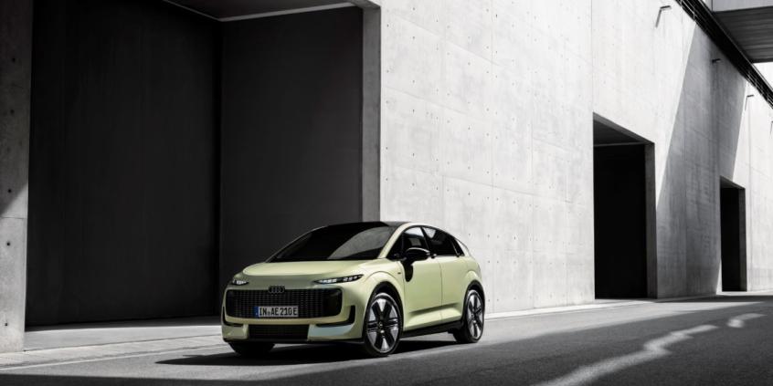 Audi A2 e-tron wyciekło przed premierą. Elektryk wraca do korzeni