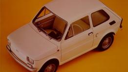 Fiat 126 - widok z góry