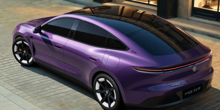 Chiński hit? Nowe MG z wyglądem Porsche zebrało 21 tys. rezerwacji w 20 godzin