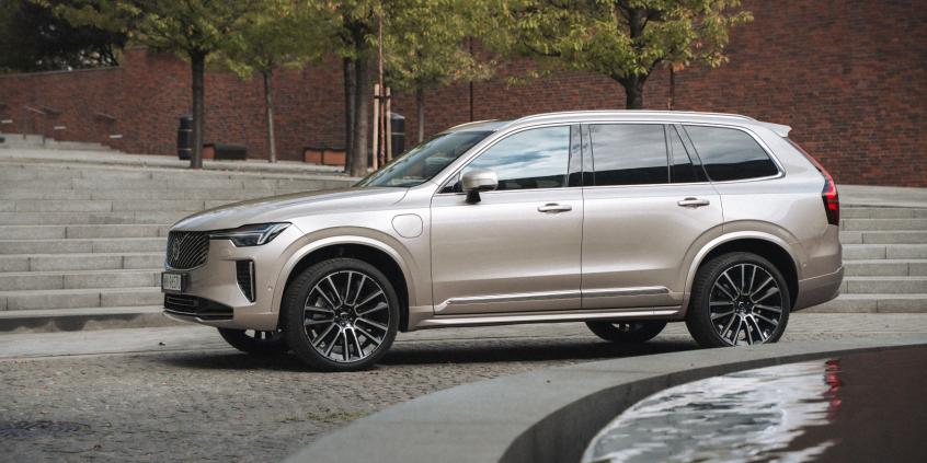 Volvo XC90 T8 eAWD Ultra - szczęście w nieszczęściu