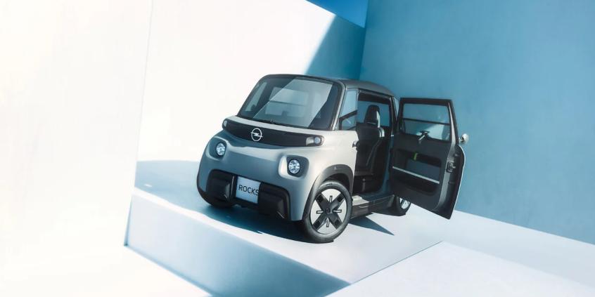 Opel przywiezie do Hanoweru cztery nowości. Od elektryka po dużego dostawczaka