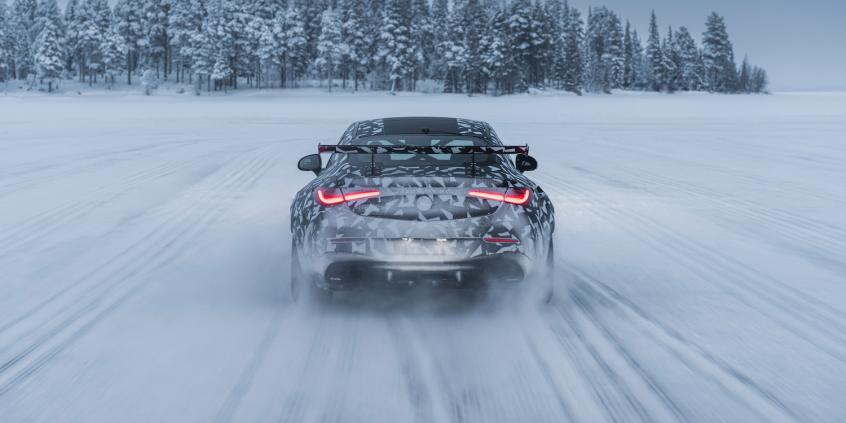 Mercedes CLE na sterydach. Nadchodzi najbardziej ekstremalne coupe z serii Mythos