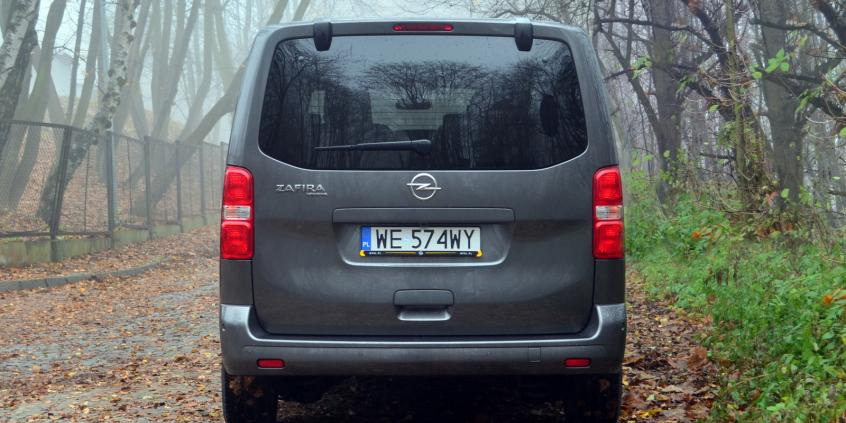 Opel Zafira Life – kurier by jeździł, a rodzina?