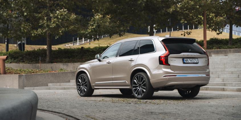 Volvo XC90 T8 eAWD Ultra - szczęście w nieszczęściu