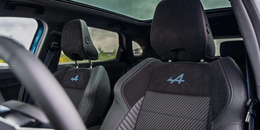 Renault Austral E-Tech full hybrid esprit Alpine jest typowym europejskim autem