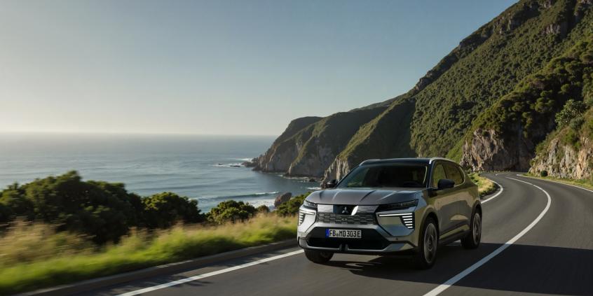 Nowe Mitsubishi Eclipse Cross jest elektrykiem. Wygląda znajomo