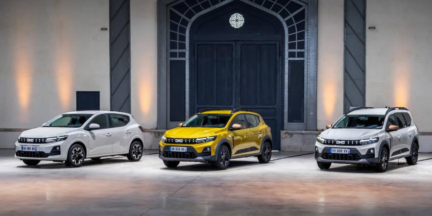 Dacia odświeża gamę. Sandero, Sandero Stepway i Jogger z nową hybrydą, Spring zyskał na mocy