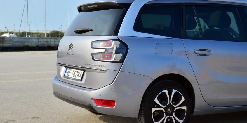 Citroen Grand C4 SpaceTourer – ten gatunek nie wyginął!