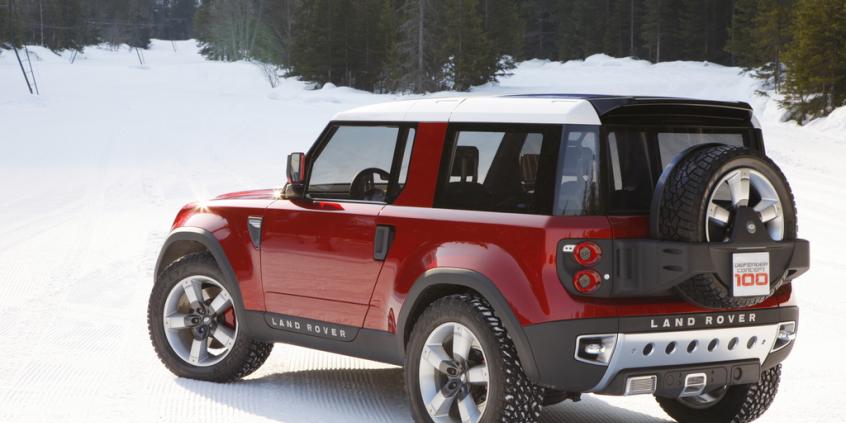 Land Rover L860 — Baby Defender nadchodzi