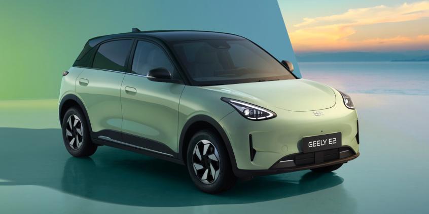 Geely chce namieszać w Polsce. Nowy SUV będzie rywalizował z popularnym BYD