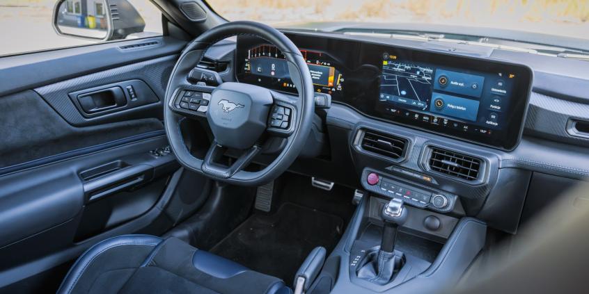 Test: Ford Mustang Dark Horse zachował amerykańską duszę, ale pokochał zakręty