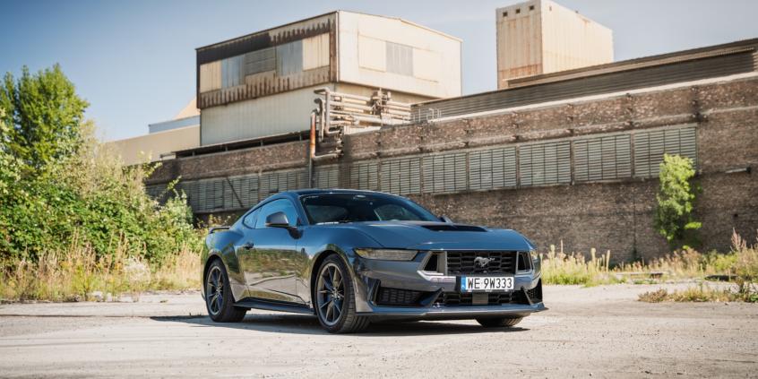 Test: Ford Mustang Dark Horse zachował amerykańską duszę, ale pokochał zakręty