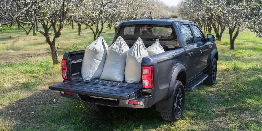 Kosztuje mniej niż wielu rywali. Ten pick-up 4x4 oferuje 900 kg ładowności