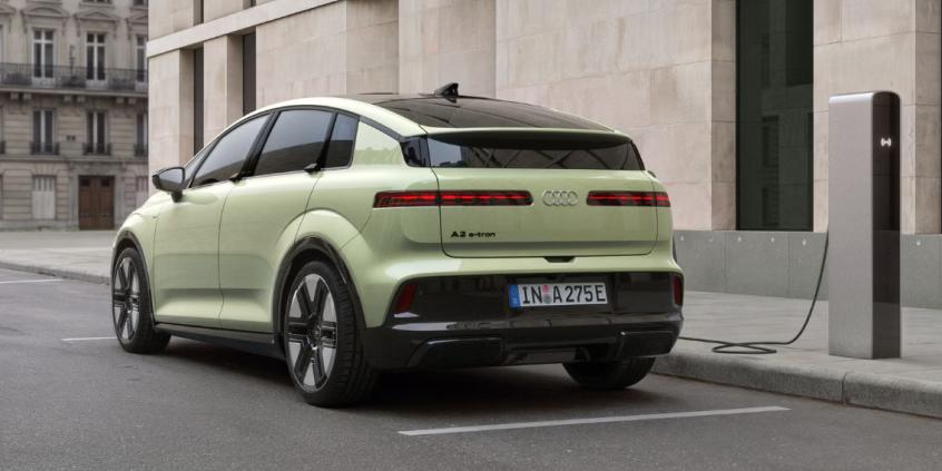Audi A2 wraca jako elektryk. 326 KM, napęd na tył i cena od 175 tys. zł