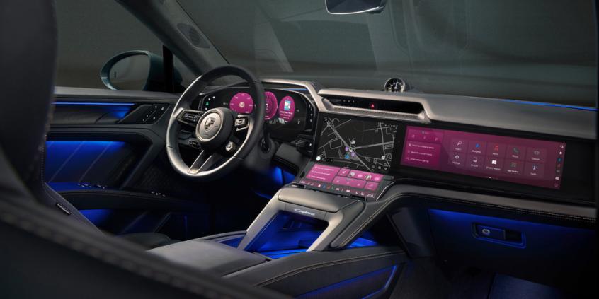 Porsche Cayenne Electric z cyfrowym wnętrzem i ponad 1000 KM w topowej wersji