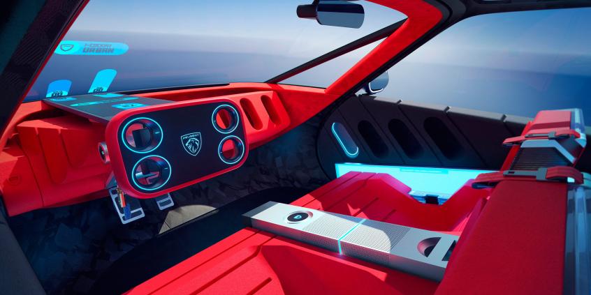 Polygon Concept zapowiada nowego Peugeota 208. Odważny pomysł Francuzów