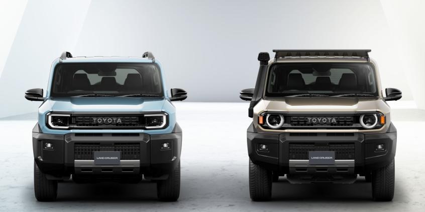 Toyota Land Cruiser FJ zaprezentowana. Ależ ona urocza