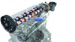 Volkswagen Golf VII GTD (2013) - szkic silnika