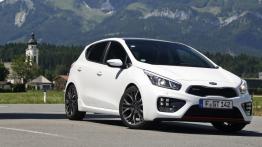 Kia ceed II GT (2013) - widok z przodu
