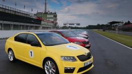 Skoda Octavia III RS Liftback (2013) - testowanie auta