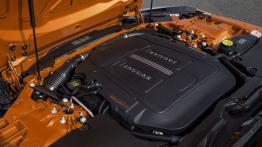 Jaguar F-Type V8S Firesand - maska otwarta