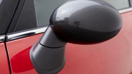 Mini Paceman John Cooper Works Package (2013) - lewe lusterko zewnętrzne, przód