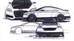 Audi TT ultra quattro concept (2013) - szkic auta