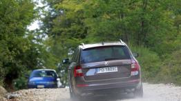 Skoda Octavia III Kombi 4x4 1.8 TSI (2013) - widok z tyłu