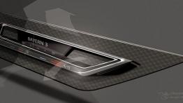 Audi Sport Quattro Concept (2013) - szkic wnętrza