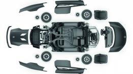 Volkswagen XL1 (2013) - szkice - schematy - inne ujęcie