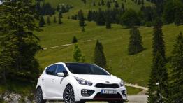 Kia ceed II GT (2013) - widok z przodu