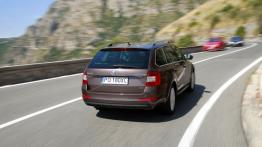 Skoda Octavia III Kombi 4x4 1.8 TSI (2013) - widok z tyłu