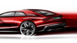 Audi Sport Quattro Concept (2013) - szkic auta