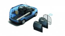 Ford Transit Courier (2013) - schemat konstrukcyjny auta