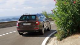 Skoda Octavia III Kombi 4x4 1.8 TSI (2013) - widok z tyłu