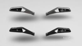 Audi Sport Quattro Concept (2013) - szkic wnętrza