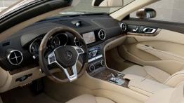 Mercedes SL 2013 - pełny panel przedni