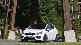 Kia ceed II GT (2013) - widok z przodu