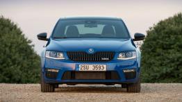 Skoda Octavia III RS Liftback (2013) - widok z przodu
