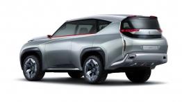 Mitsubishi GC-PHEV Concept (2013) - tył - reflektory włączone
