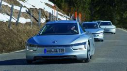 Volkswagen XL1 (2013) - testowanie auta