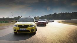 Skoda Octavia III RS Liftback (2013) - testowanie auta