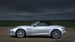 Jaguar F-Type V6S Rhodium Silver - lewy bok